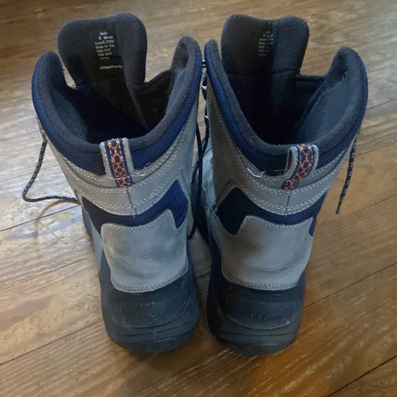 LL Bean Boots. Winter warmth Sz 8. Men’s. Primaloft TEK 2.5 waterproof - Picture 5 of 9
